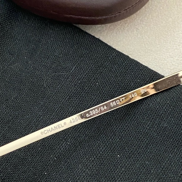 Rare🔥Chanel Trio Sunglasses - Picture 8 of 9